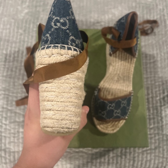 Gucci wedge heel - Picture 8 of 8